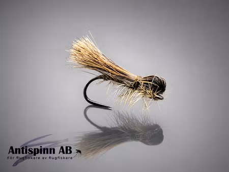 Ekorrflugan Grå #14