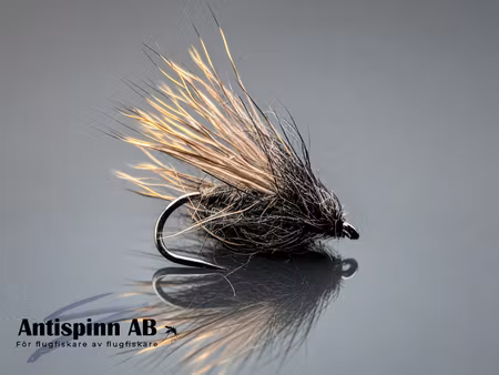Mugly Caddis Grey #12