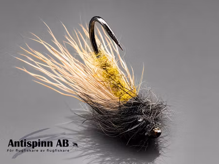 Mugly Caddis Olive #12