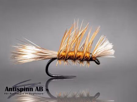 Dyret Rusty Orange Brown #14