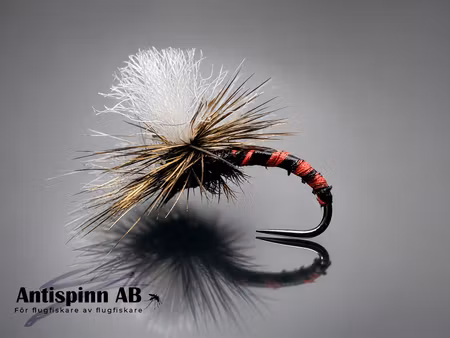 Klinkhammer Black Red Rib #14