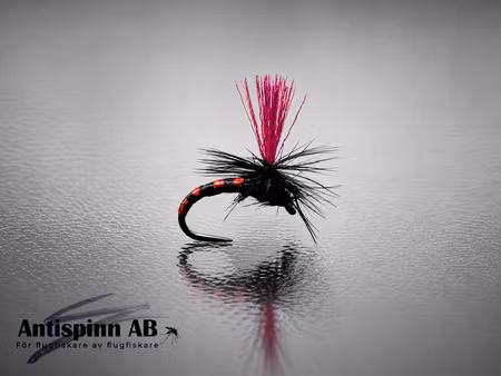 klinkhammer Black Red Rib #16