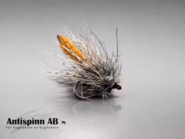 Flytande Chenille Puppa Caddis Rusty Brown #16