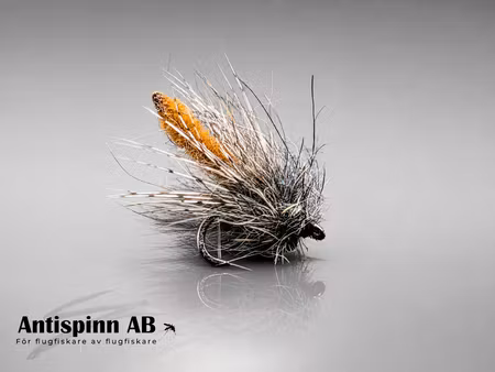 Flytande Chenille Puppa Caddis Rusty Brown #16