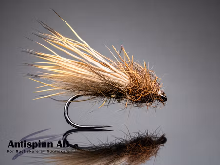 Mugly Caddis Brown #16