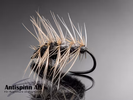 Superpuppa Gray/Black #14