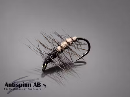 Superpuppa Grey/Black #14