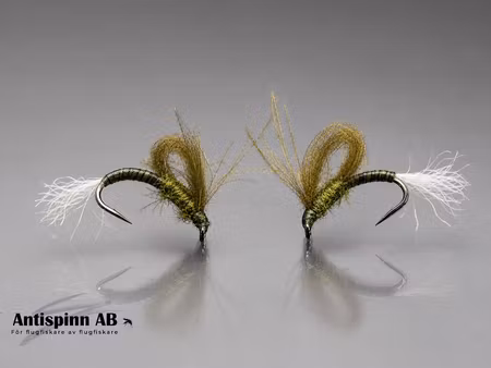 CDC Emerger Dark Olive Quill #14