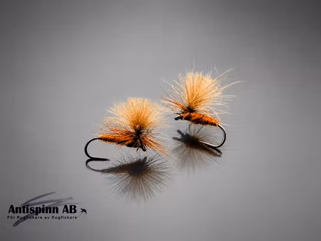 Rusty Brown Mayfly Dun #12
