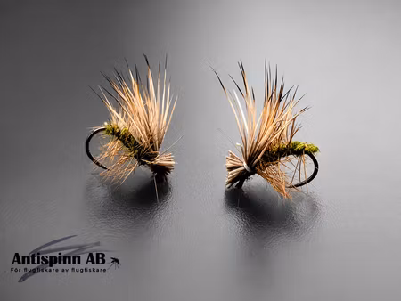 Elk Hair Caddis Olive #16