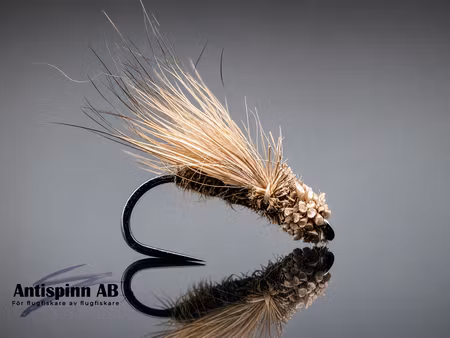 Deer Hair Caddis Brown #14