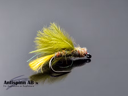 Olive Brown Sedge #14