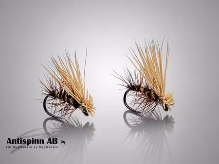 Elk Hair Caddis Tan #16