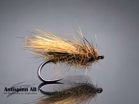 Mugly Caddis Olive Brown #14