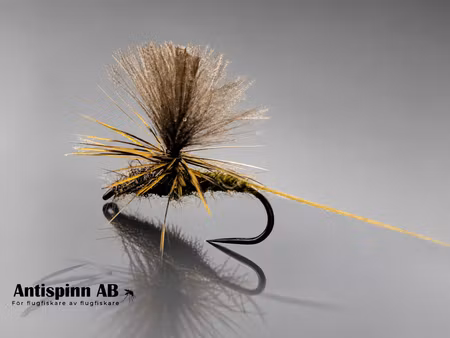 Dagslända Olive Dun #14