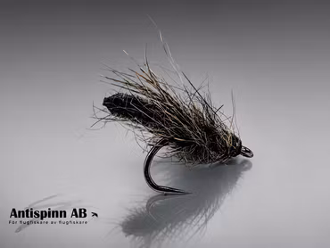 Flytande Chenille Puppa Black