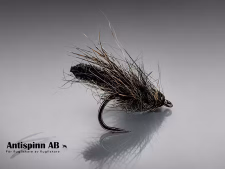 Flytande Chenille Puppa Black