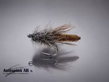 Flytande Chenille Puppa Brown Olive #14