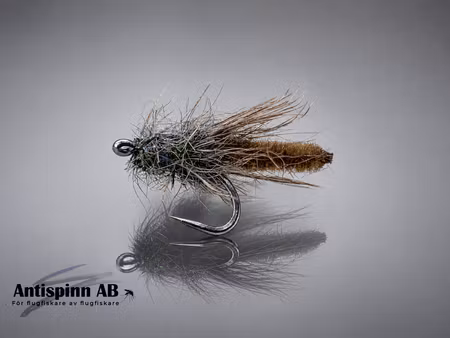 Flytande Chenille Puppa Brown Olive