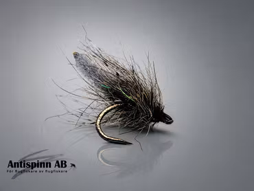 Flytande Chenille Puppa Gray