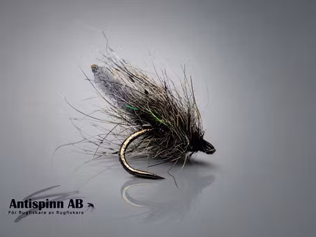 Flytande Chenille Puppa Gray