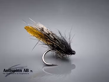 Flytande Chenille Puppa Yellow #16