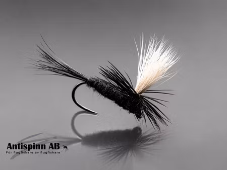 Black Gnat Parachute #14