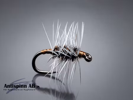 Grayling Steel Blue Mörk
