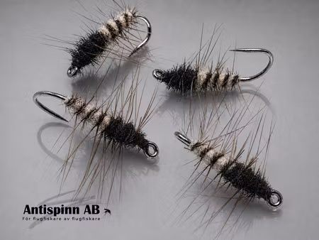 Superpuppa Gray/Black #14