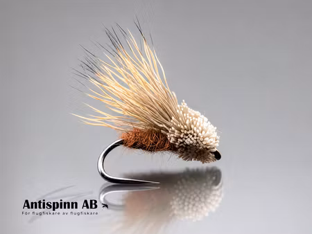 Streaking Caddis Reddish Brown #16