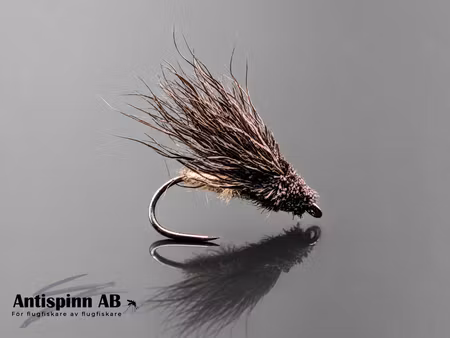 Streaking Caddis Brown Hair #14