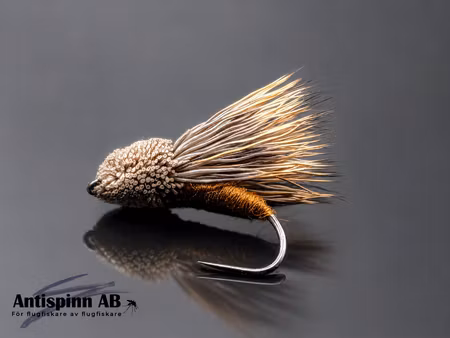 Streaking Caddis Brun #14