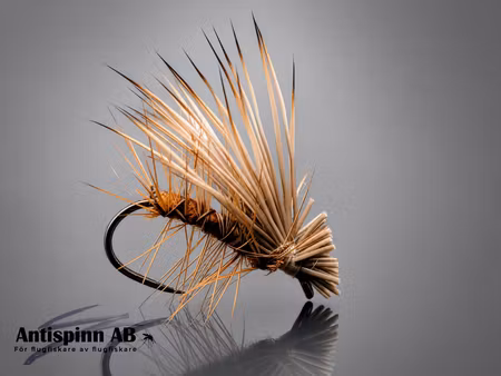 Elk Hair Caddis Rusty Brown #14