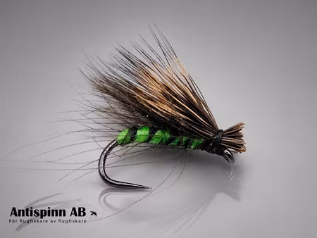 CdC & Elk Caddis Green #16