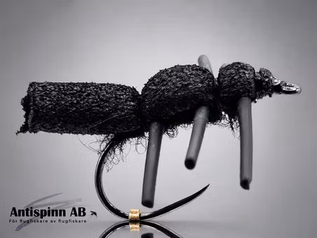 Black Foam Ant #14