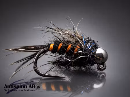 PDC Nymph Tungstenshuvud #14
