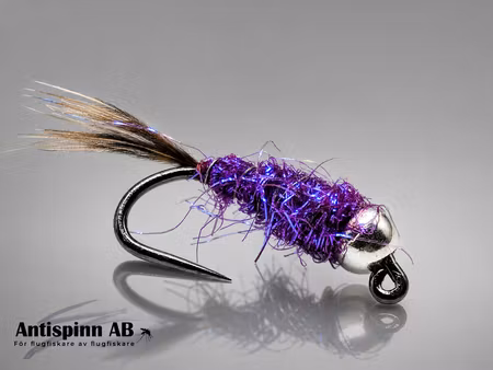 PTJ Purple Tungstenshuvud #14