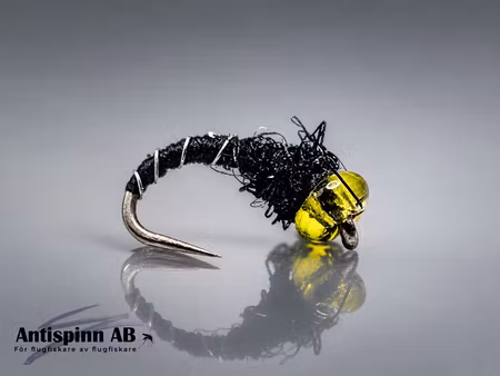 Zebra Midge Olive #18