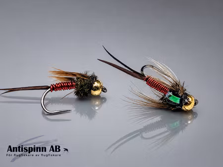 Copper John Red #14