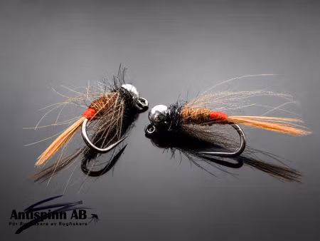 Tactical Red Ass Jig Nymph Tungsten #12