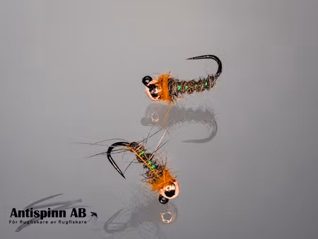 Grayling Slayer Tungstenshuvud