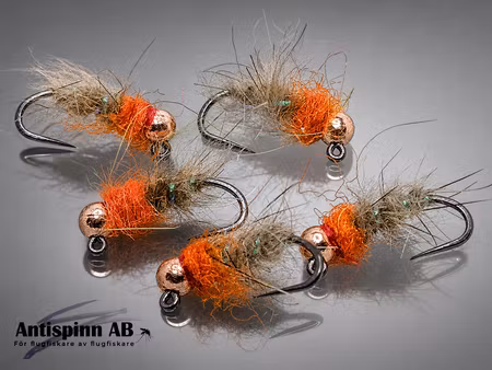 Grayling Slayer Tungstenshuvud