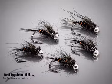 PD Nymph Tungsten #14