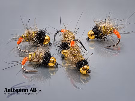 Buggy Pupa BH Gold #14