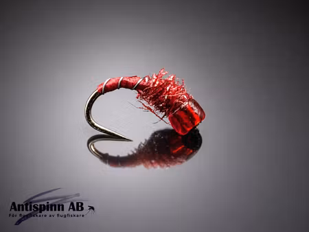 Zebra Midge Pupa Red #18
