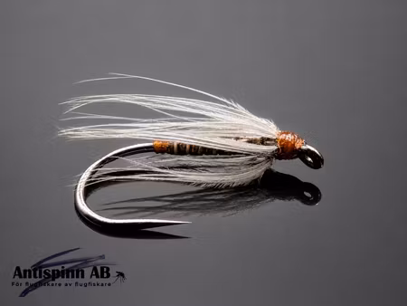 Steel Blue Quill #14