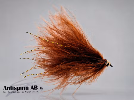 Conehead Brown Marabou #8