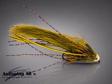 Zonker Olive Cone Head #8