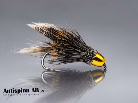 Muddler Minnow Conehead BL #8