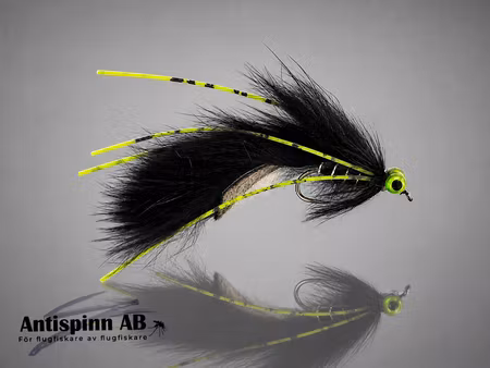 Lime Black Warrior Dumbell #10